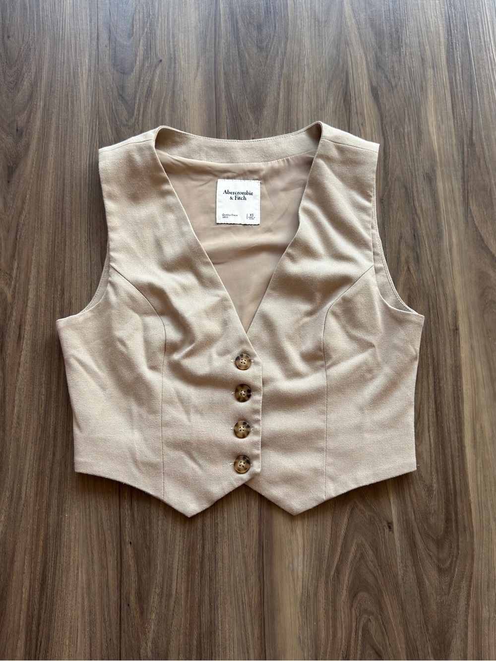 Abercrombie Vest Tank Top